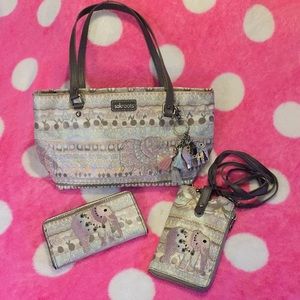 ONE HOUR SALE!!! Sakroots Purse Set